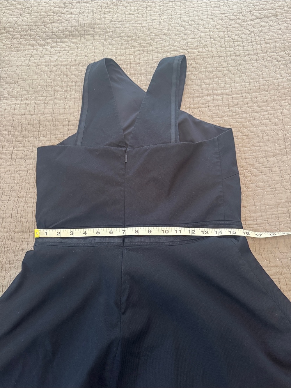 Armani Exchange Navy Dress - Picture 4 of 5